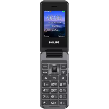 Телефон Philips Xenium E2601 Темно-серый