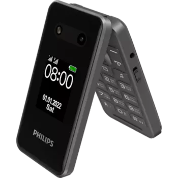 Телефон Philips Xenium E2602 Темно-серый