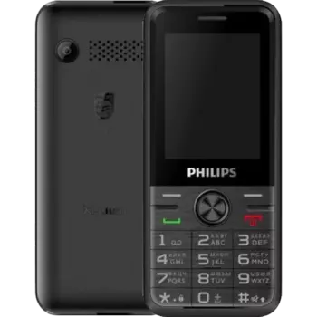 Телефон Philips Xenium E6500 Черный