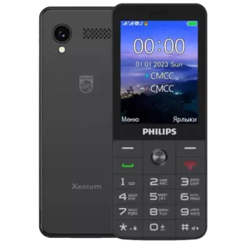 Телефон Philips Xenium E6808 Черный