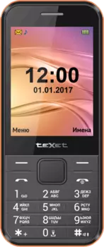 Телефон Texet TM-302 Черный