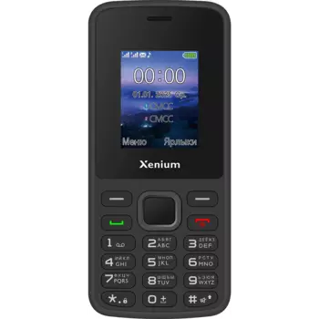 Телефон Xenium X175, Black