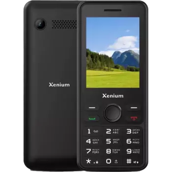 Телефон Xenium X280, черный EAC