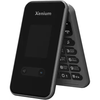 Телефон Xenium X680, Dark Grey