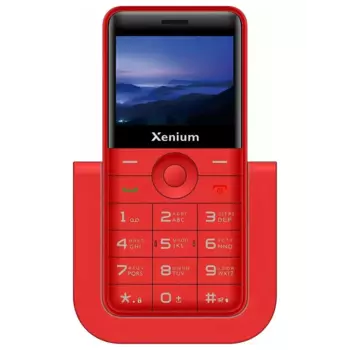 Телефон Xenium X700, Red