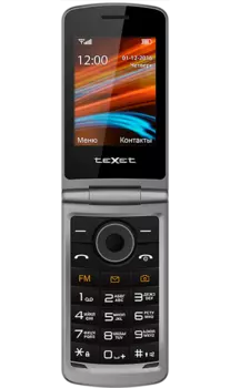 Телефон Texet TM-404 Красный