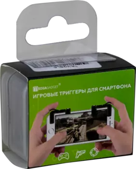 Триггер Mediagadget (черный/серебро)