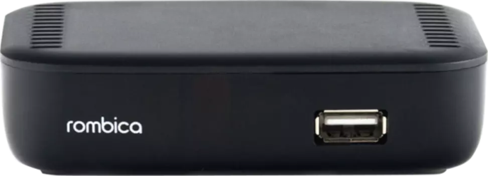 ТВ-приемник Rombica CinemaHD v01, черный