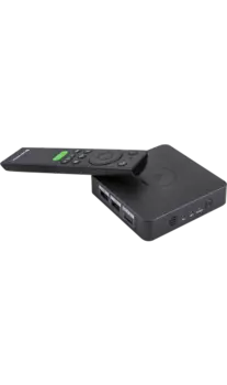 ТВ-приставка МегаФон KM8-ATV-MF 4K Android, черная