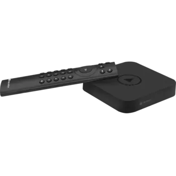 ТВ-приставка МегаФон M8S PRO+AOSP+Пульт, черная