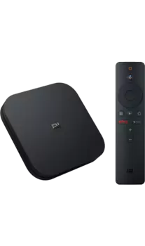 ТВ-приставка Xiaomi Mi Box S, черная PFJ4086EU
