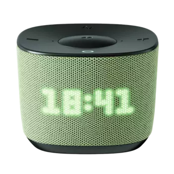 Умная колонка Sber Boom Home, светло-зеленая (SBDV-00171V)