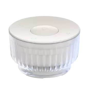 Умная колонка Sber Boom Mini 2, неоновый серый (SBDV-00250G)