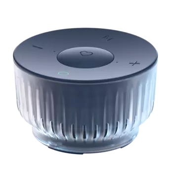 Умная колонка Sber Boom Mini 2, титановый синий (SBDV-00250B)