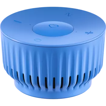 Умная колонка Sber Boom Mini, безоблачный голубой