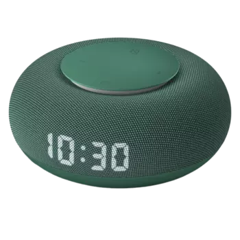 Умная колонка VK Капсула Мини с голосовым помощником Марусей, хвойный зеленый MRC02SG