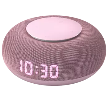 Умная колонка VK Капсула Мини с голосовым помощником Марусей, розовый MRC02PI