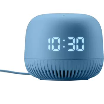 Умная колонка VK Капсула Нео с голосовым помощником Маруся, синяя