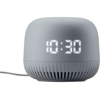 Умная колонка VK Капсула Нео с голосовым помощником Маруся, серая