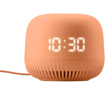 Умная колонка VK Капсула Нео с голосовым помощником Маруся, оранжевый