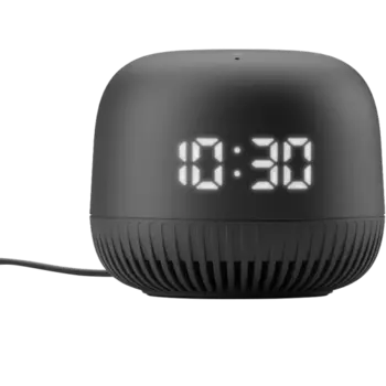 Умная колонка VK Капсула Нео с голосовым помощником Маруся, черная