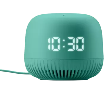 Умная колонка VK Капсула Нео с голосовым помощником Маруся, зеленая