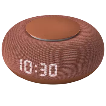 Умная колонка VK Капсула Мини с голосовым помощником Марусей, терракотовый MRC02PK