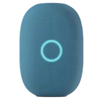 Умная колонка VK Капсула с голосовым помощником Марусей, морской синий MRC01LB