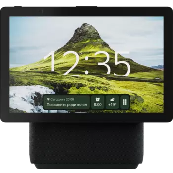 Умная колонка Яндекс Станция Дуо Макс, зеленая