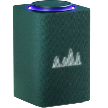 Умная колонка Яндекс Станция Макс с Zigbee, зеленая