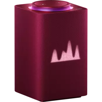 Умная колонка Яндекс Станция Макс с Zigbee, красная