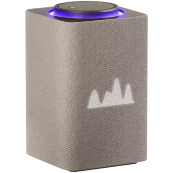 Умная колонка Яндекс Станция Макс с Zigbee, бежевая