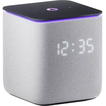 Умная колонка Яндекс Станция Миди с Алисой, серая