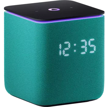 Умная колонка Яндекс Станция Миди с Алисой, изумрудная