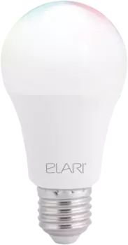 Умная лампа ELARI Smart E27 Multicolor LB, белая