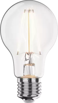 Умная лампа ELARI Smart LED Filament, прозрачная