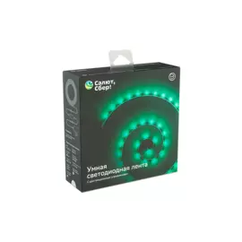 Умная светодиодная лента Sber SBDV-00033, белая