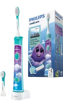 Умная зубная щетка Philips Sonicare For Kids