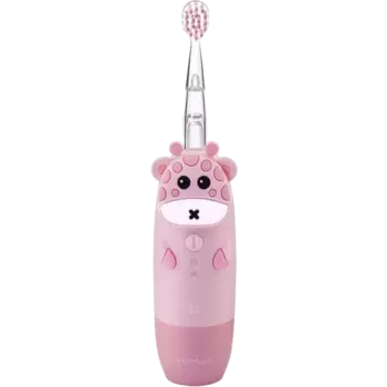 Умная зубная щетка Revyline RL 025 Baby, розовая