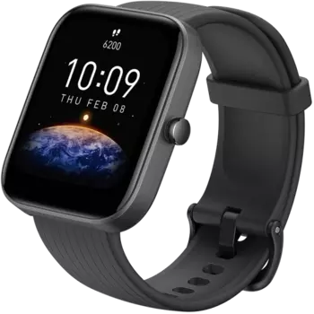 Умные часы Amazfit Bip 3, черные