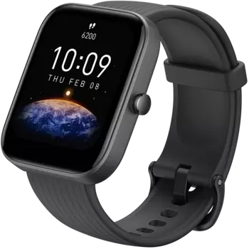 Умные часы Amazfit Bip 3 Pro, черные