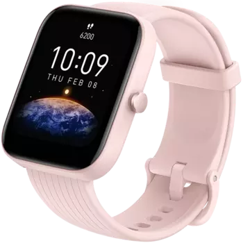 Умные часы Amazfit Bip 3, розовые