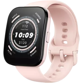 Умные часы Amazfit Bip 5, розовые (A2215)