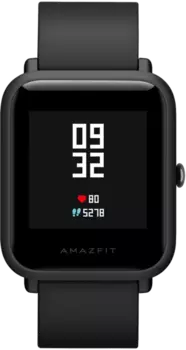 Умные часы Amazfit Bip, черные
