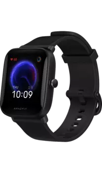 Умные часы Amazfit Bip U Pro, черные