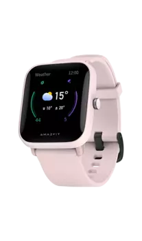 Умные часы Amazfit Bip U, розовые