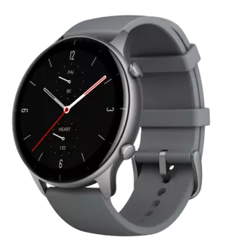 Умные часы Amazfit GTR 2e, шиферно-серые