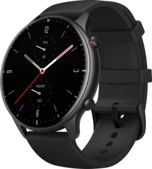 Умные часы Amazfit GTR 2e, угольно-черные