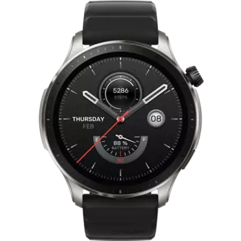 Умные часы Amazfit GTR 4, черные