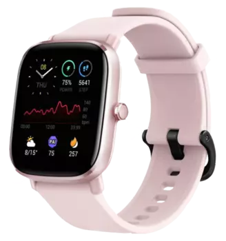 Умные часы Amazfit GTS 2 mini, розовый фламинго